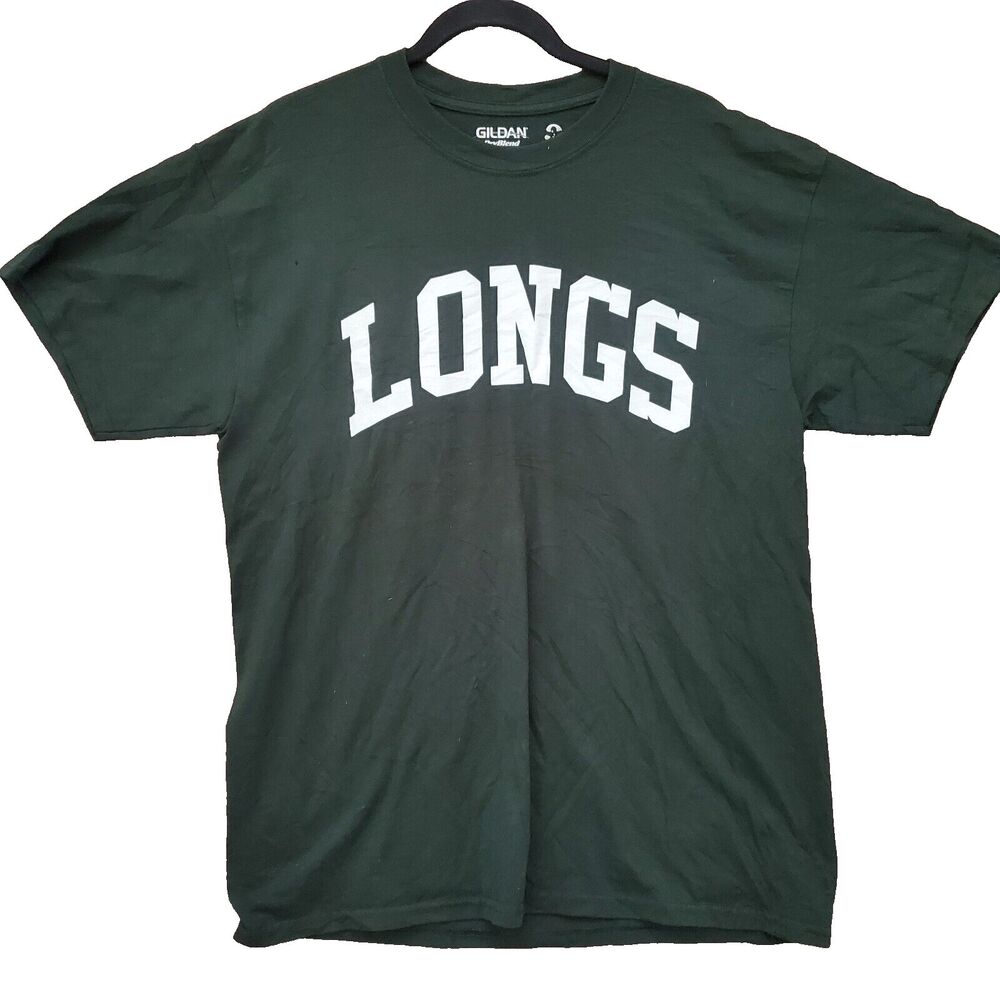 Prospect Ridge Academy T-Shirt Large L Green Longs Peak Short Sleeve School Top